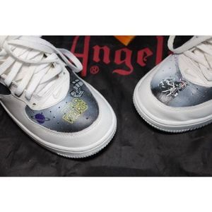 Custom nike uptown Youth